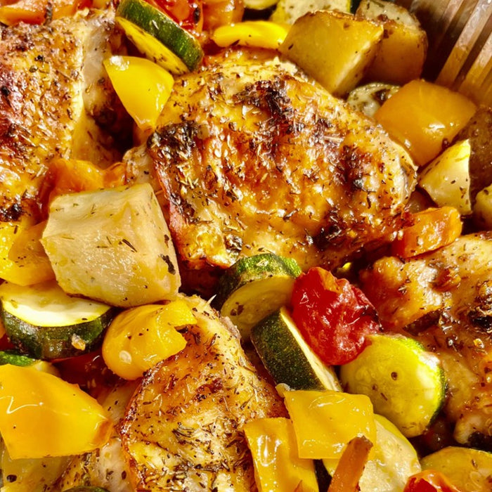 GREEK CHICKEN BAKE MEAL