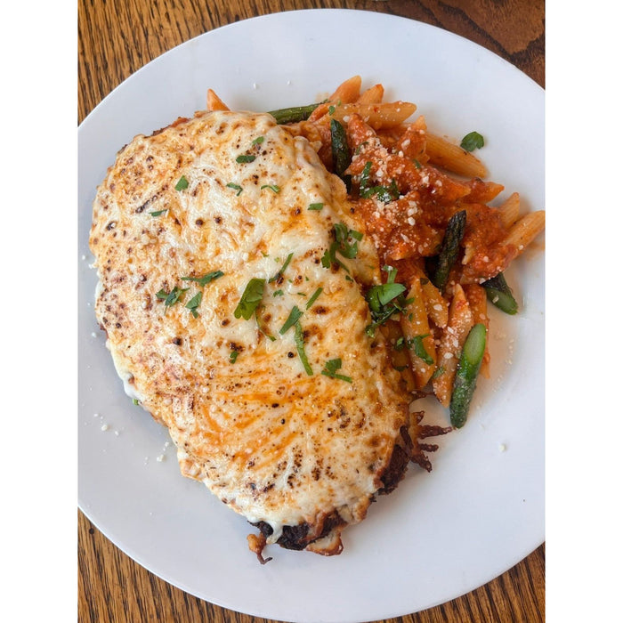 PANKO-CRUSTED CHICKEN PARMESAN MEAL