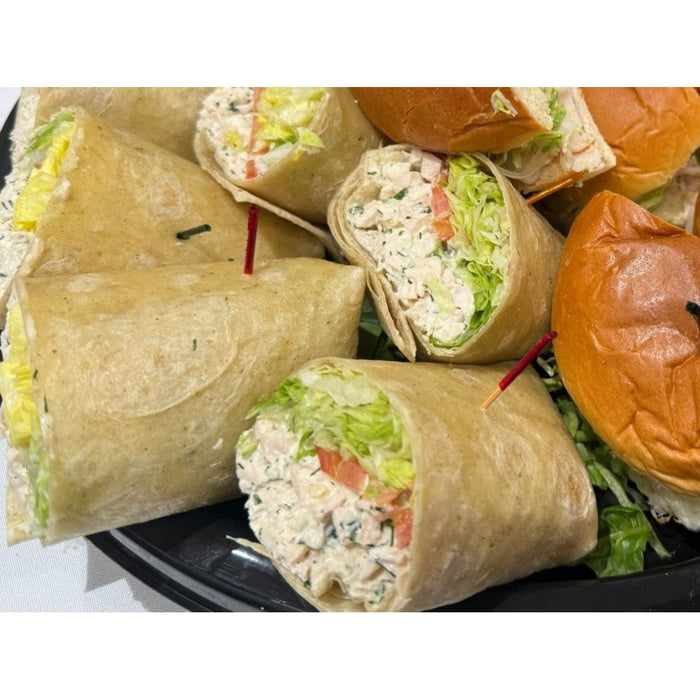 CHICKEN SALAD WRAP