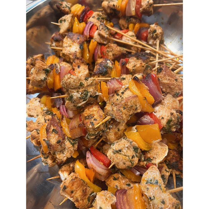 CHICKEN KABOB MEAL