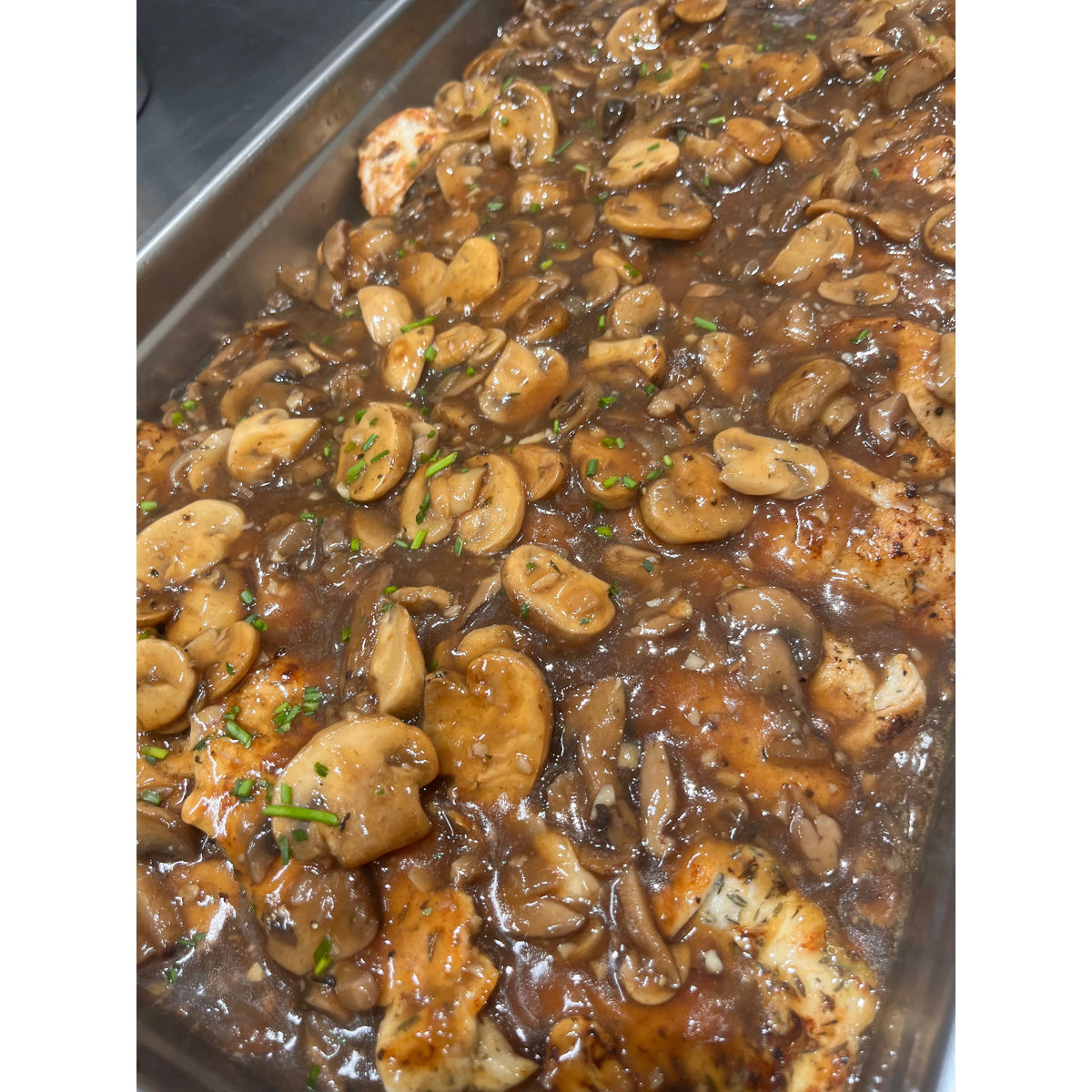 CHICKEN MARSALA