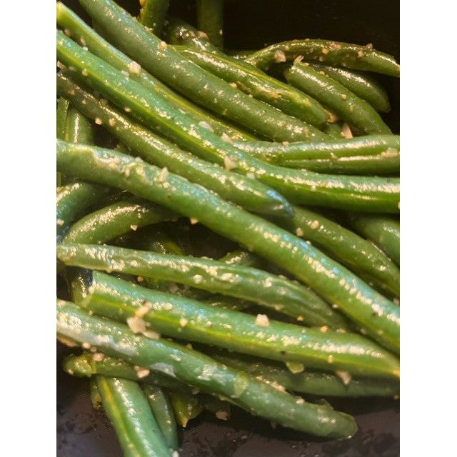 SAUTEED GREEN BEANS SIDE (2 PORTIONS)