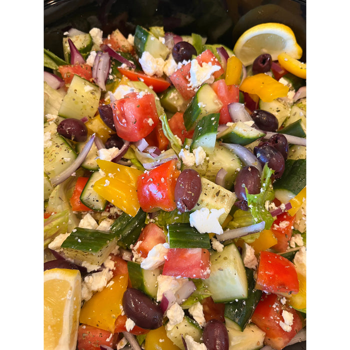 GREEK CHICKEN SALAD