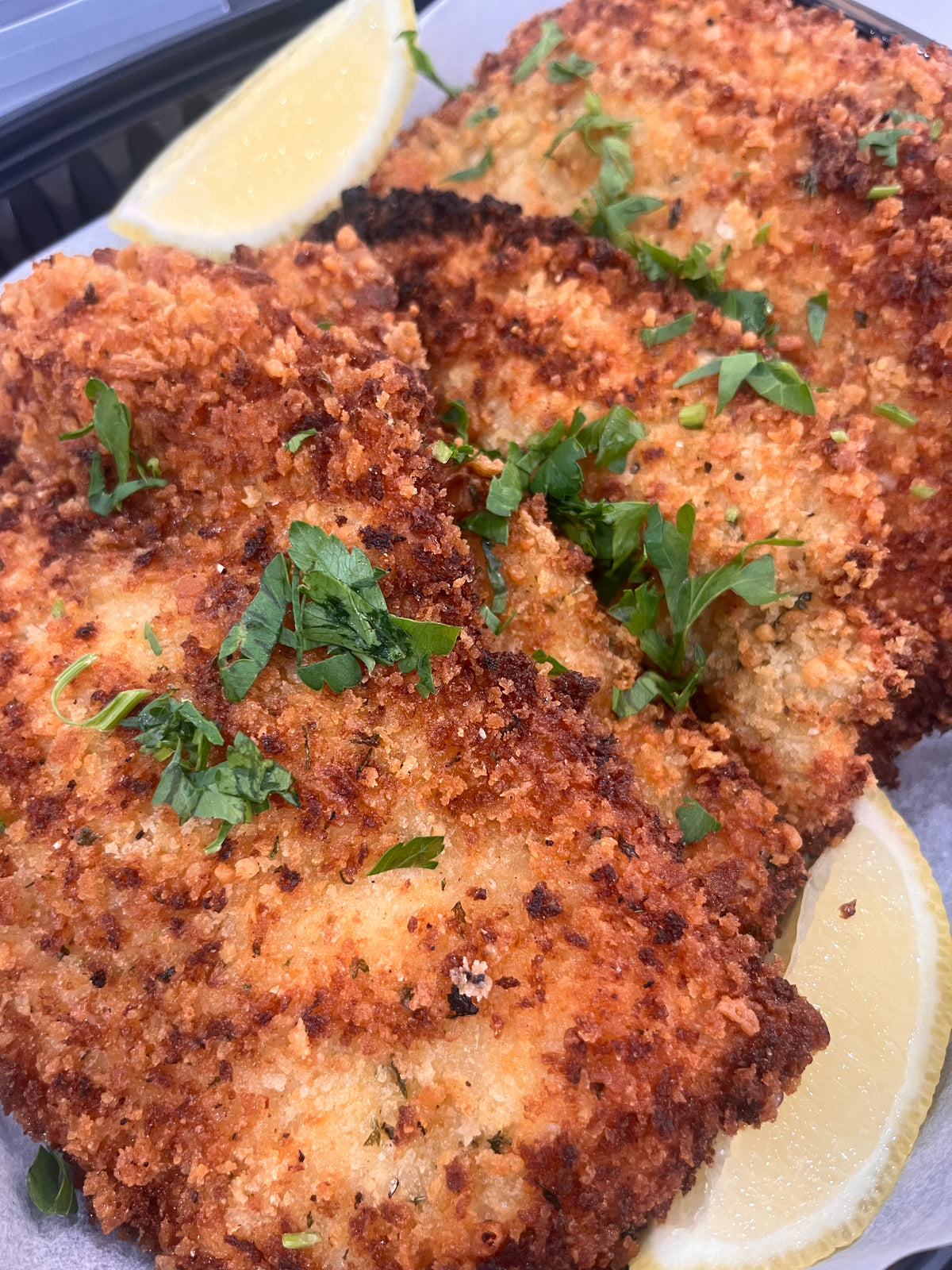 CRISPY CHICKEN CUTLETS SIDE (4 PIECES)