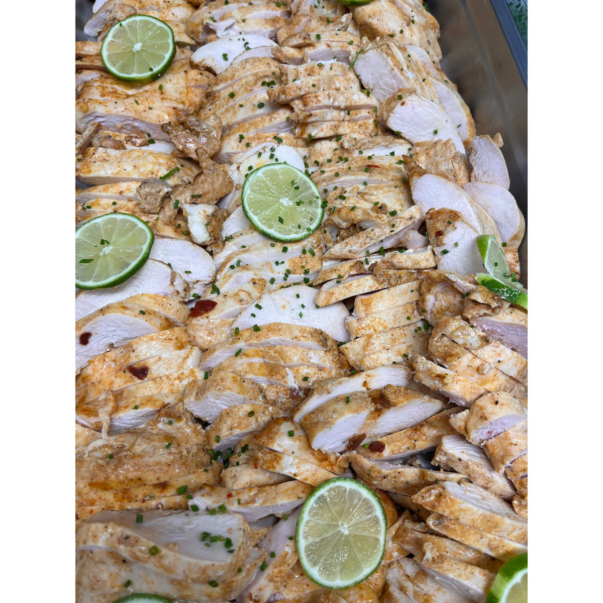 CHICKEN FAJITA BAR (Best Seller!)