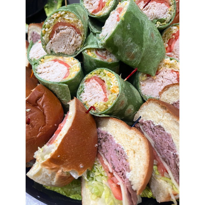 THE WAYNE “CLASSIC” ASSORTED SANDWICHES & WRAPS