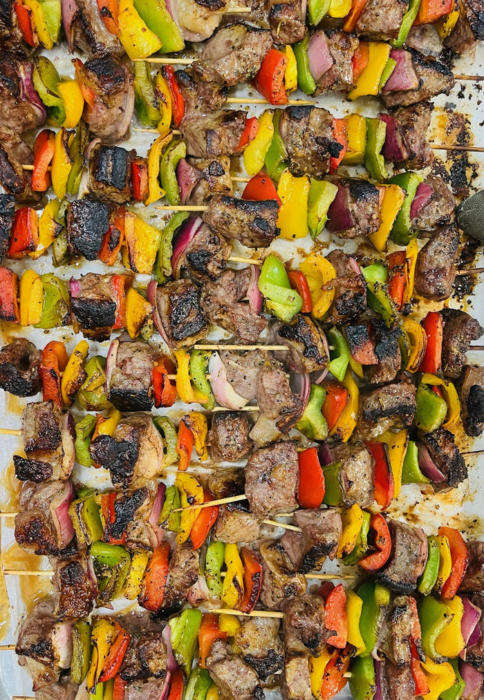 STEAK KABOB MEAL