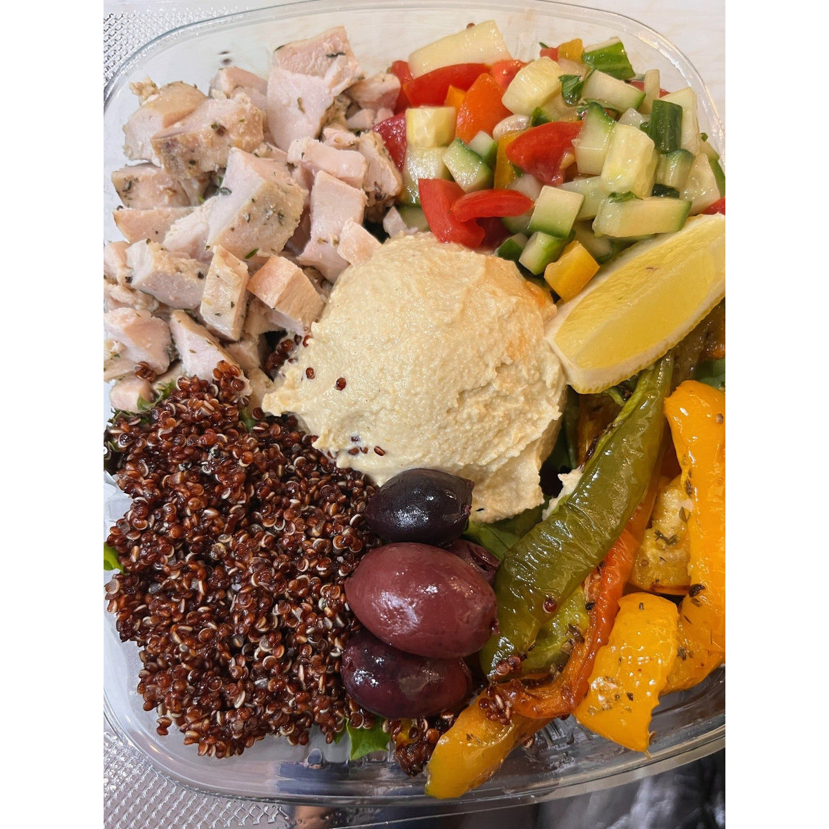 MEDITERRANEAN SALAD