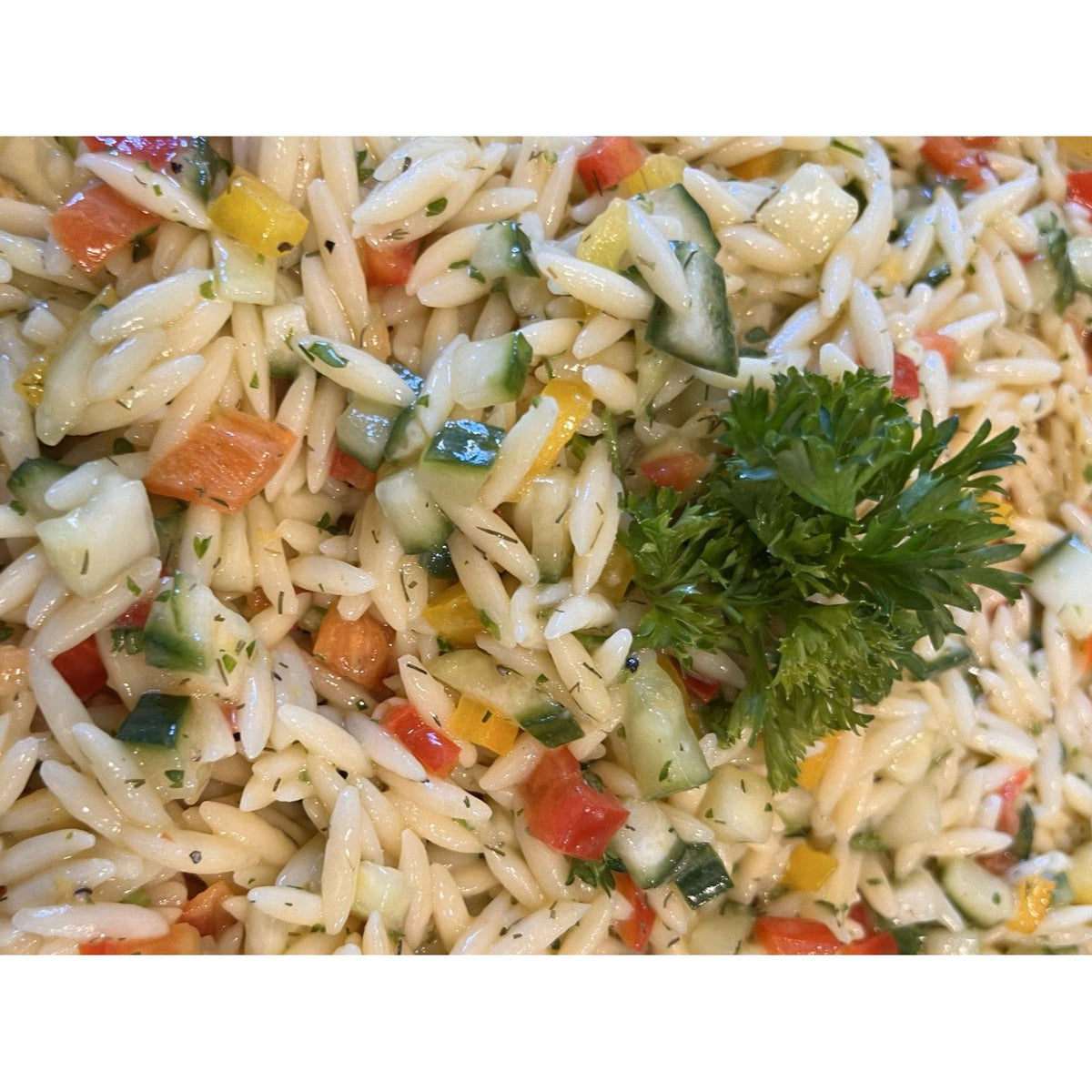 ORZO PASTA SALAD