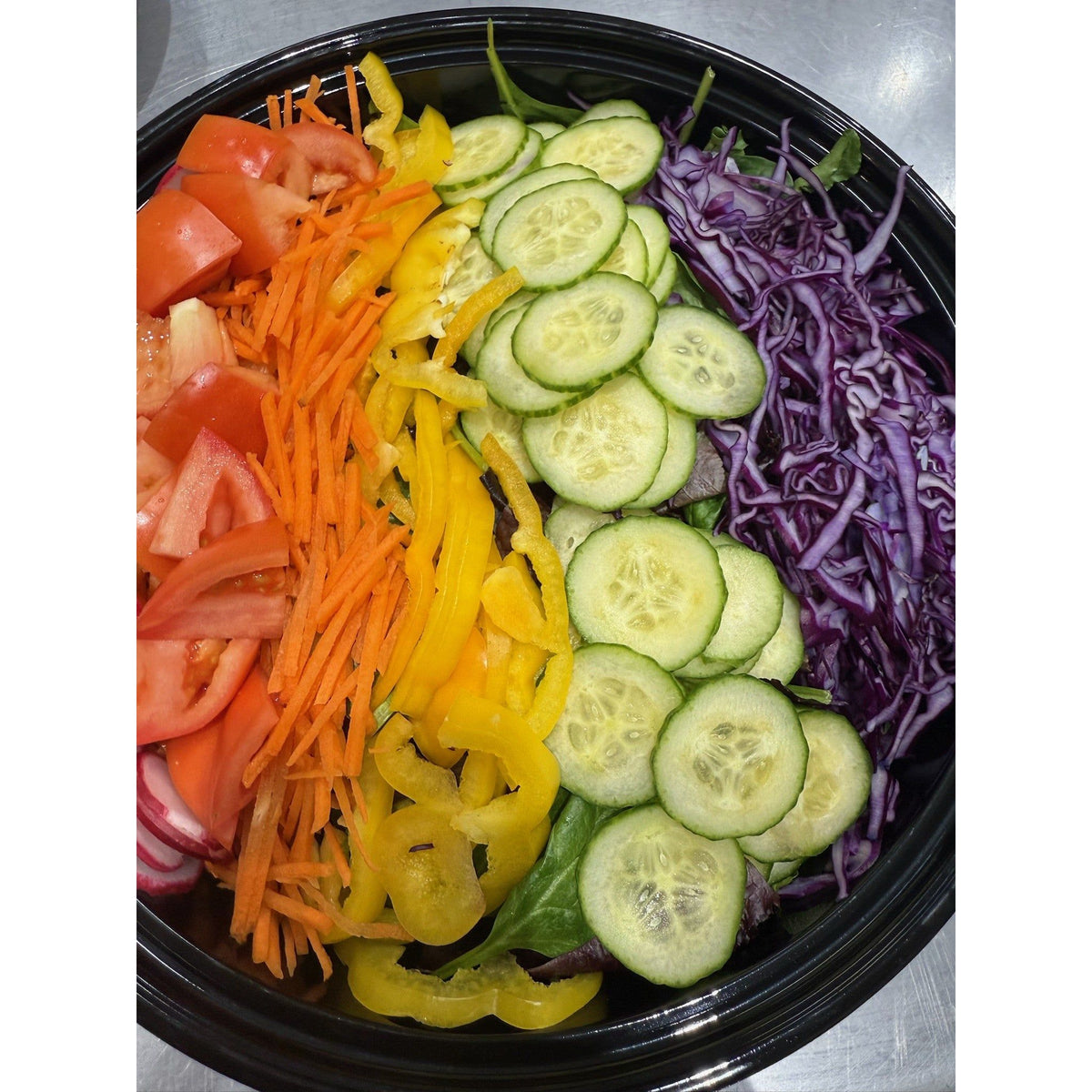 RAINBOW GARDEN SALAD