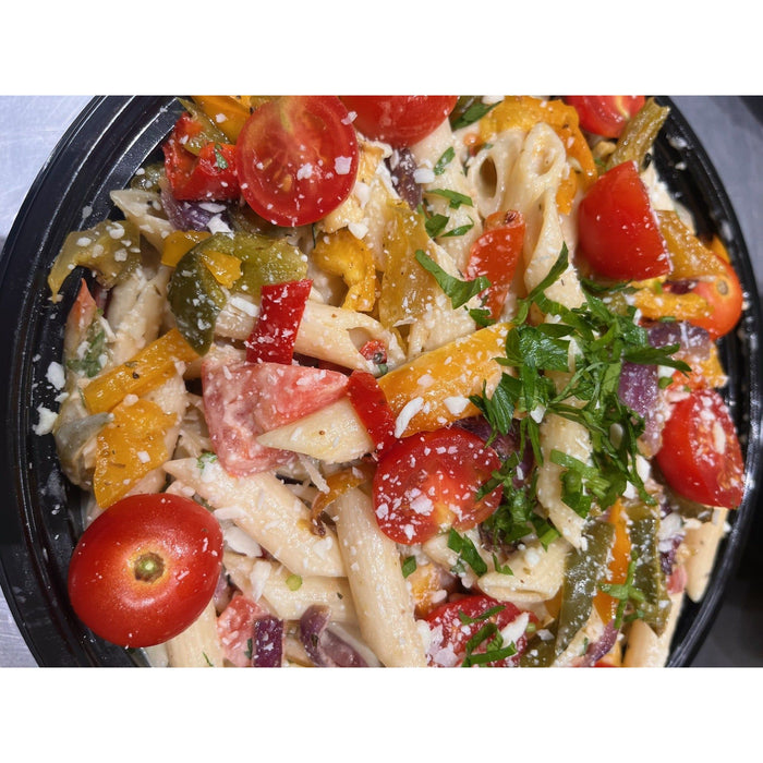 ROASTED VEGGIE PASTA SALAD