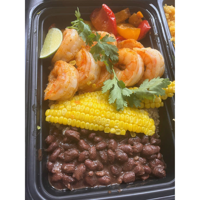 SHRIMP FAJITA MEAL