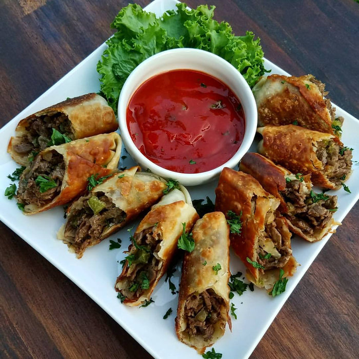 End Zone Egg Rolls